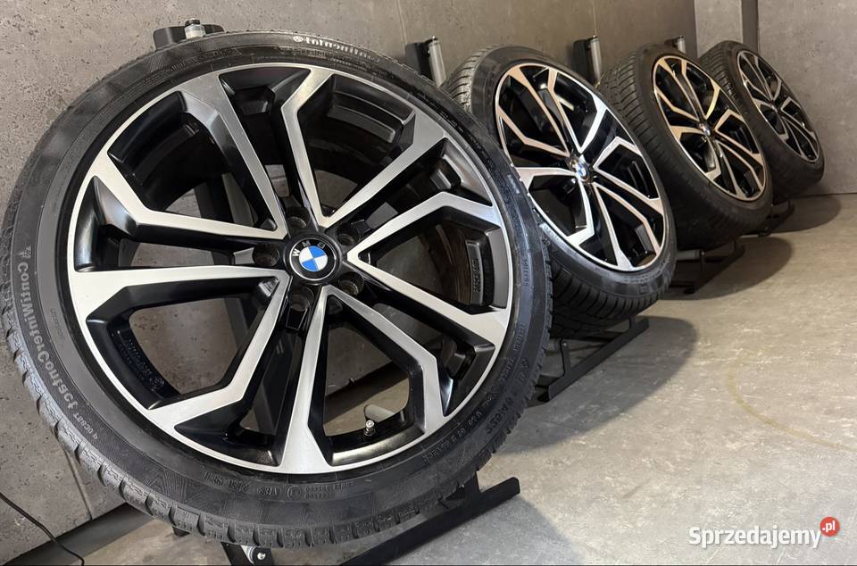ZIMA 19 BMW x2 f39 x1 f48 felgi koła komplet z wielkopolskie Lubasz
