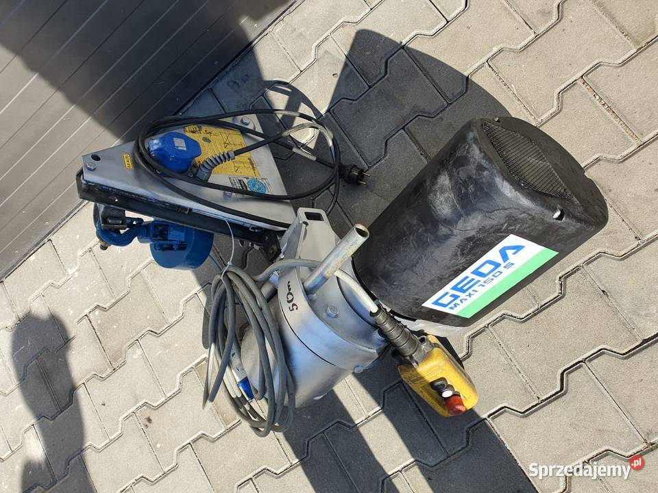 Wciągarka GEDA Maxi 150s z pilotem GEDA