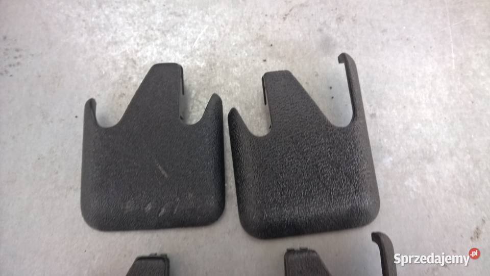 Osłony zaślepki szyn fotela przednie Mercedes lubelskie Chełm sprzedam