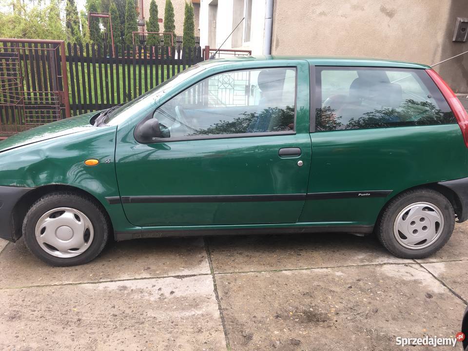 Punto zielone Motoryzacja małopolskie Trzebinia