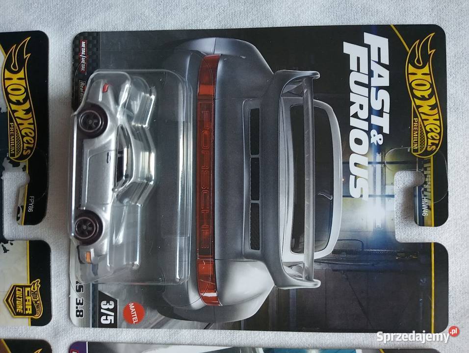 Hot Wheels Premium Porsche Audi Nissan Skyline kolorowy