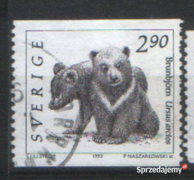 Zn Szwecja Mi 1756 kas 1993