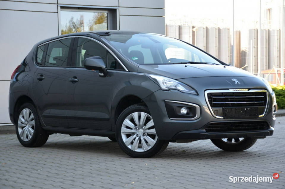 Peugeot 3008 Opłacony 16T Serwis Lift LED szyberdach Kutno