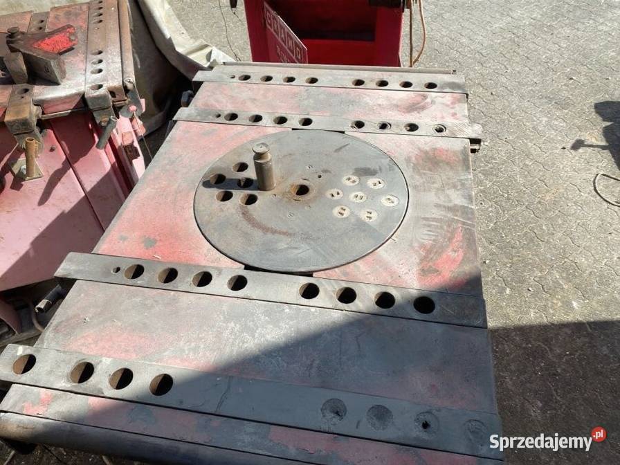 Giętarka do rur i metalu Cramo 32 Łomazy