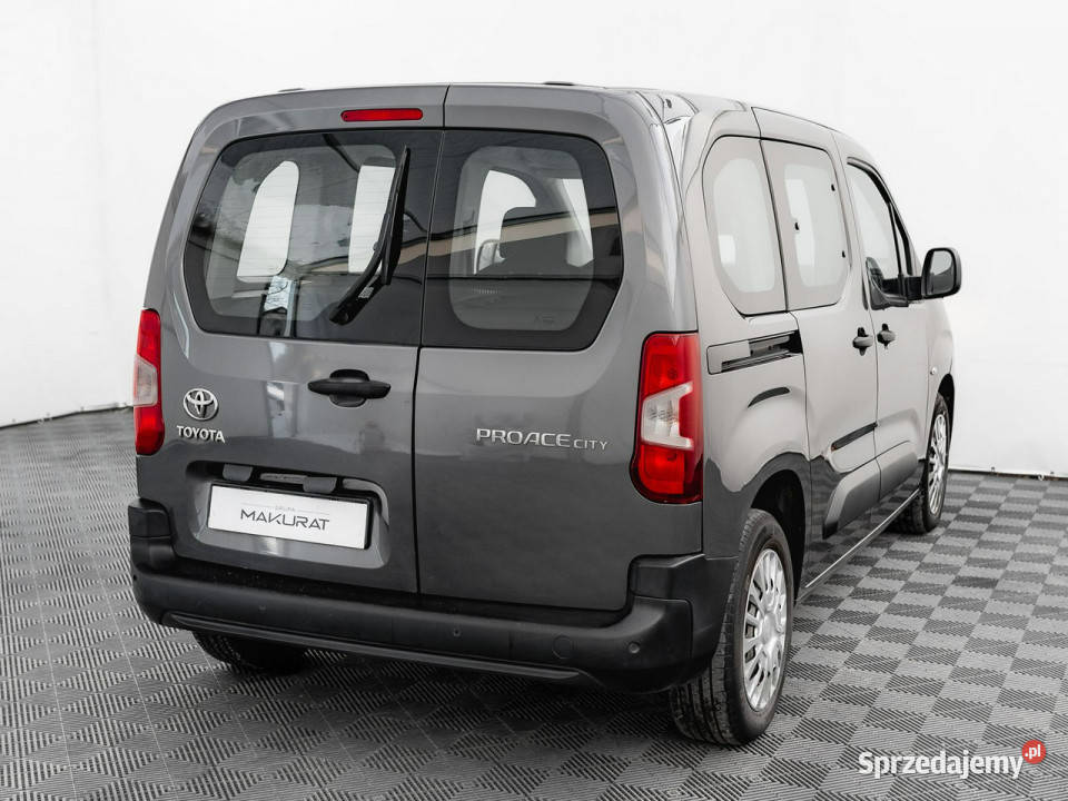 Toyota Proace City Verso DW3LE6615 D4D Combi asystent pasa ruchu Pępowo sprzedam
