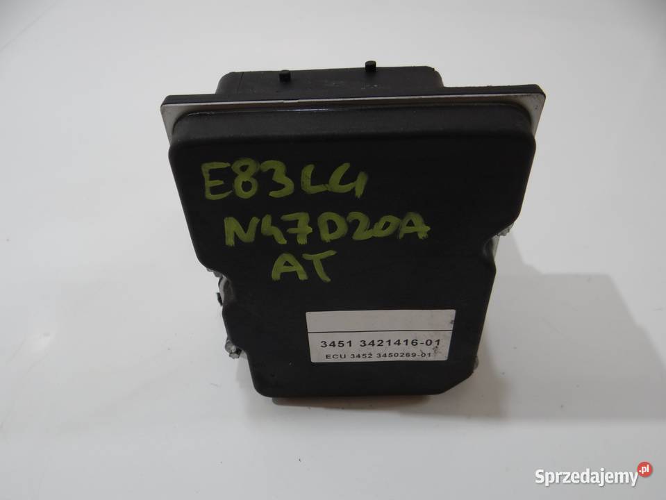 POMPA HAMULCOWA ABS BMW X3 E83 LCI N47D20A sprzedam