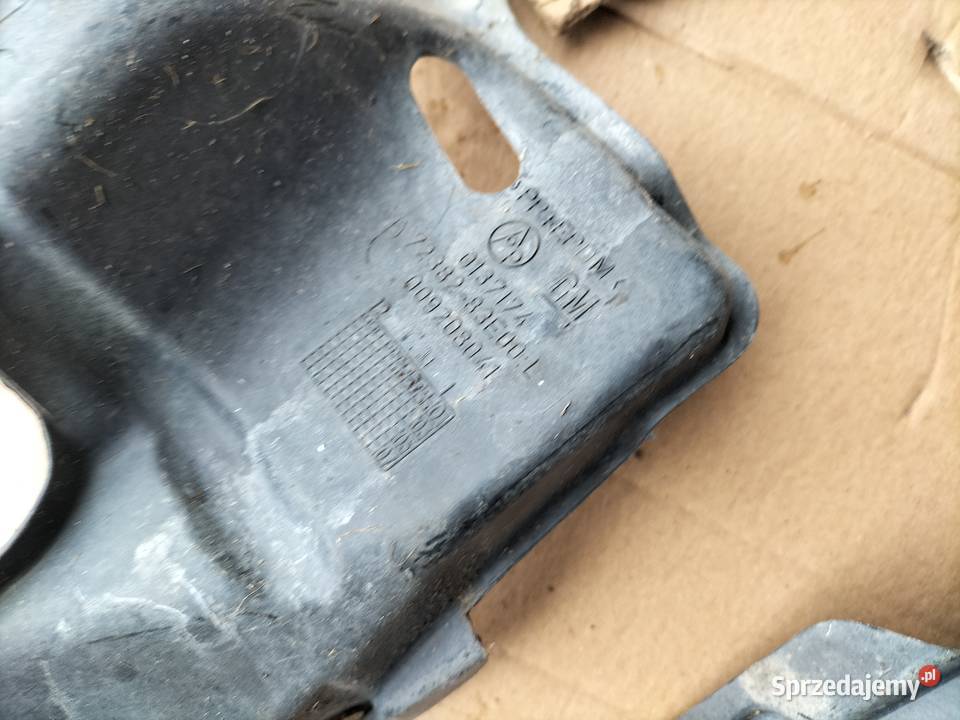 OPEL AGILA A 10 OSŁONA SKRZYNI SILNIKA NADKOLE osobowe Kamień-Kolonia