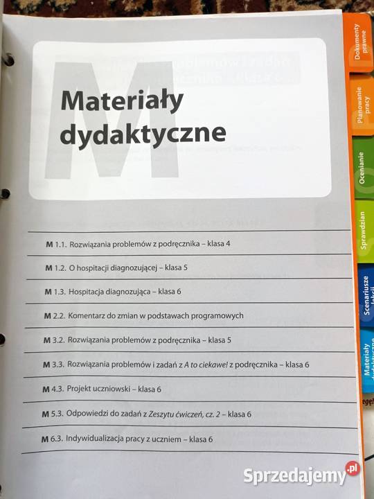 Matematyka wokół nas poradnik nauczyciela 46 Rzeszów sprzedam