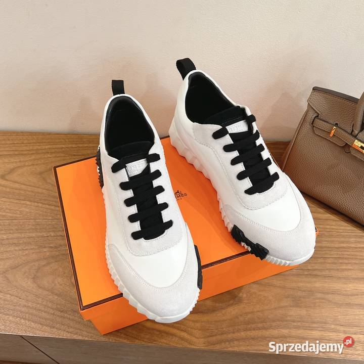 hermes czarnobiały Mężczyzna Kobieta Buty mazowieckie Warszawa