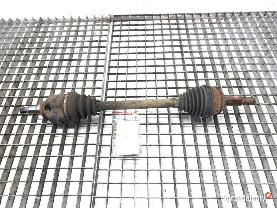 PÓŁOŚ LEWY PRZÓD TOYOTA AURIS I 14 97 0612