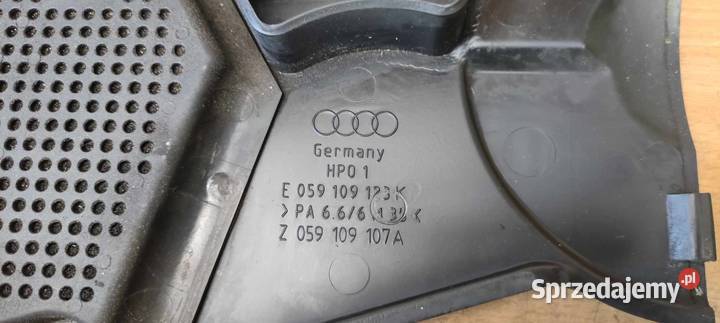 Audi 25 tdi V6 059 109 123 K obudowa rozrządu Myszków