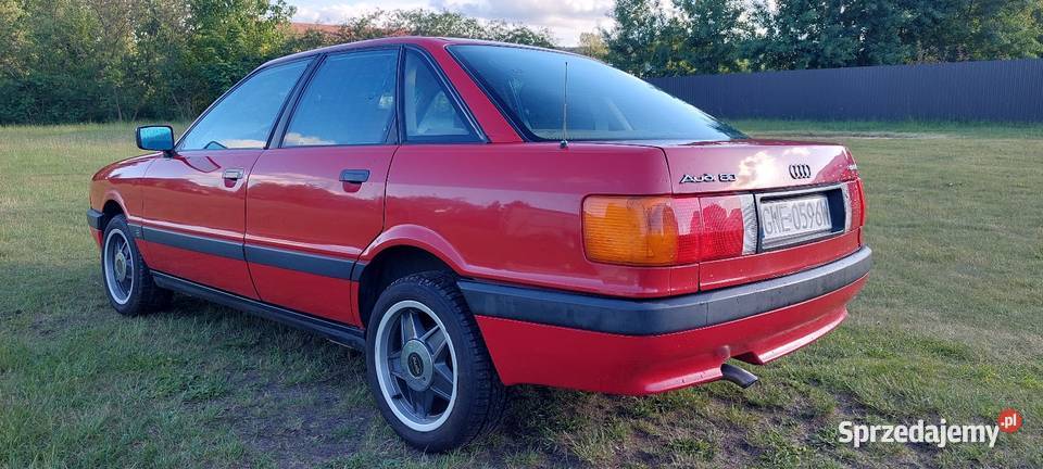 Audi 80 diesel pomorskie Reda