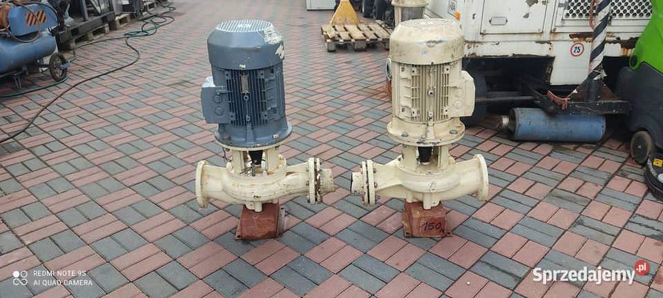 pompa Grundfos CF100160152 Nowy Tomyśl sprzedam