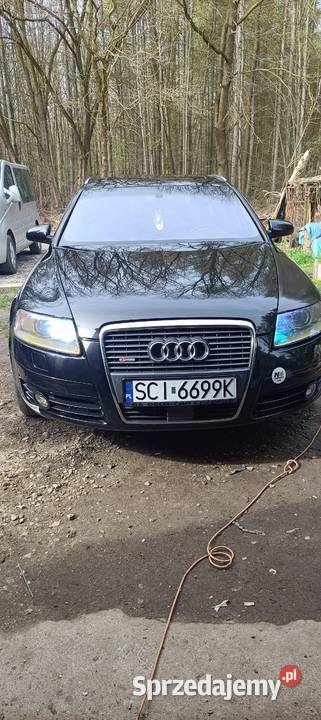 Sprzedam zamienię audi A6 C6 Quatrro avant