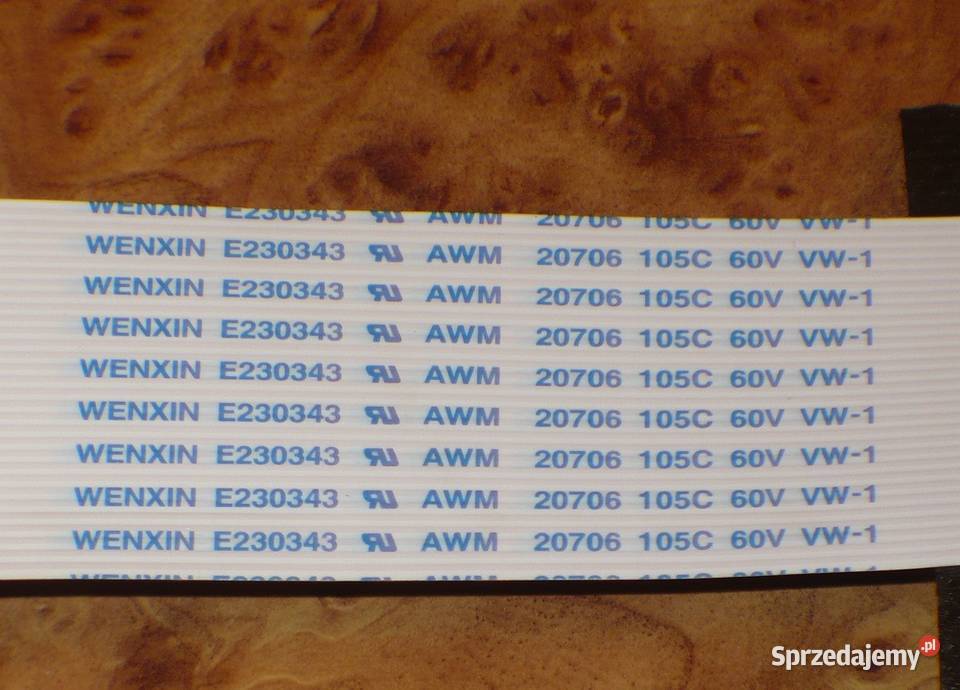 Kabel taśma LVDS TV Toshiba 32W3433DG Toshiba lubelskie Lublin