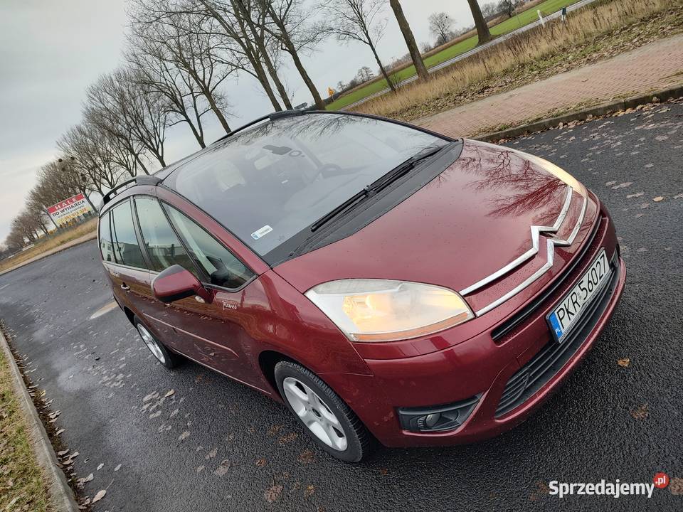 Citroen grand Picasso 16 HDI 7 osobowy Rok produkcji 2006 Motoryzacja wielkopolskie Pobiedziska