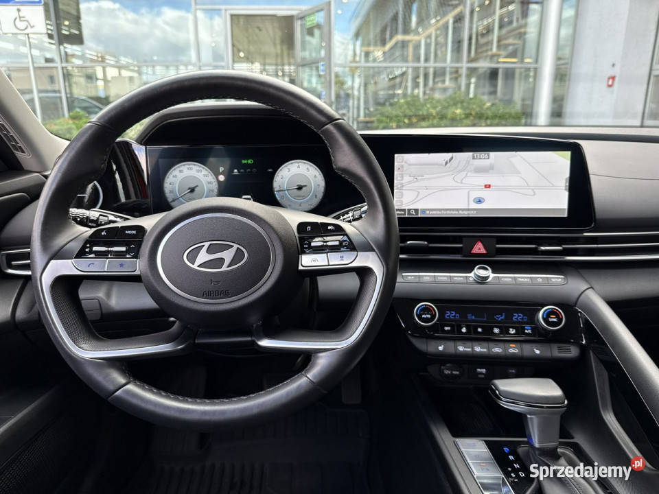 Hyundai Elantra 16 MPi 123 Automat Salon Serwis Bydgoszcz