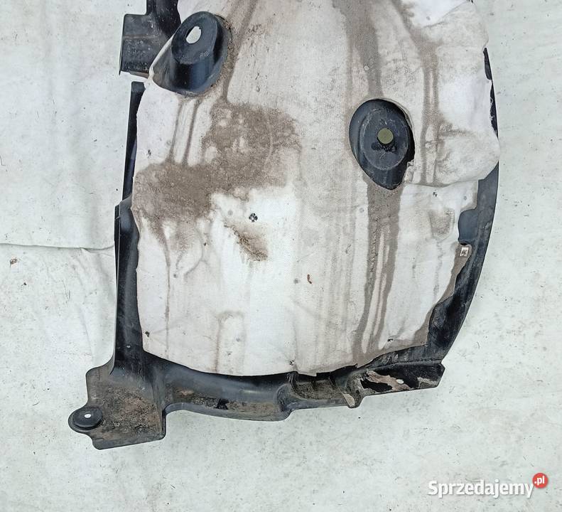 Renault Captur II nadkole przednie prawe Nadkola wielkopolskie Przeźmierowo