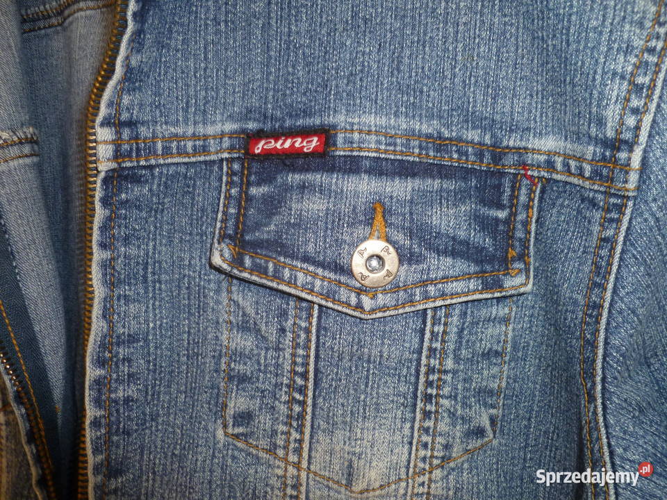 Kurteczka jeans Wiosenna/Jesienna Kraków sprzedam