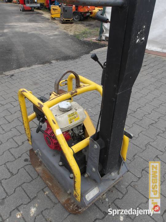Zagęszczarka rewersyjna Atlas Copco LG200 wielkopolskie Pleszew sprzedam