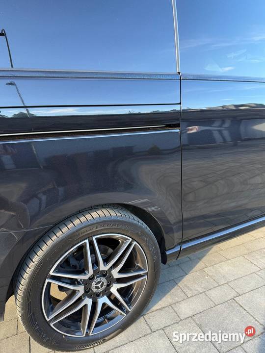 MercedesBenz Klasa V 300 d Exclusive 9GTronic nieuszkodzony sprzedam