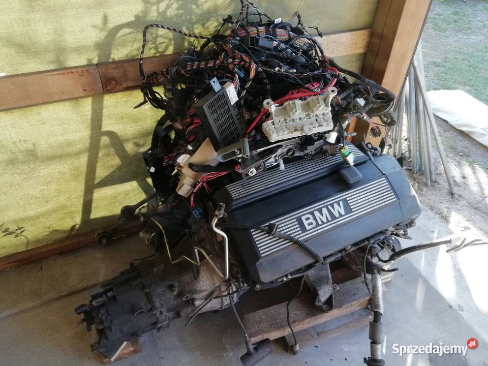 Silnik bmw e39 25i m54b25 silniki kompletne łódzkie Tomaszów Mazowiecki