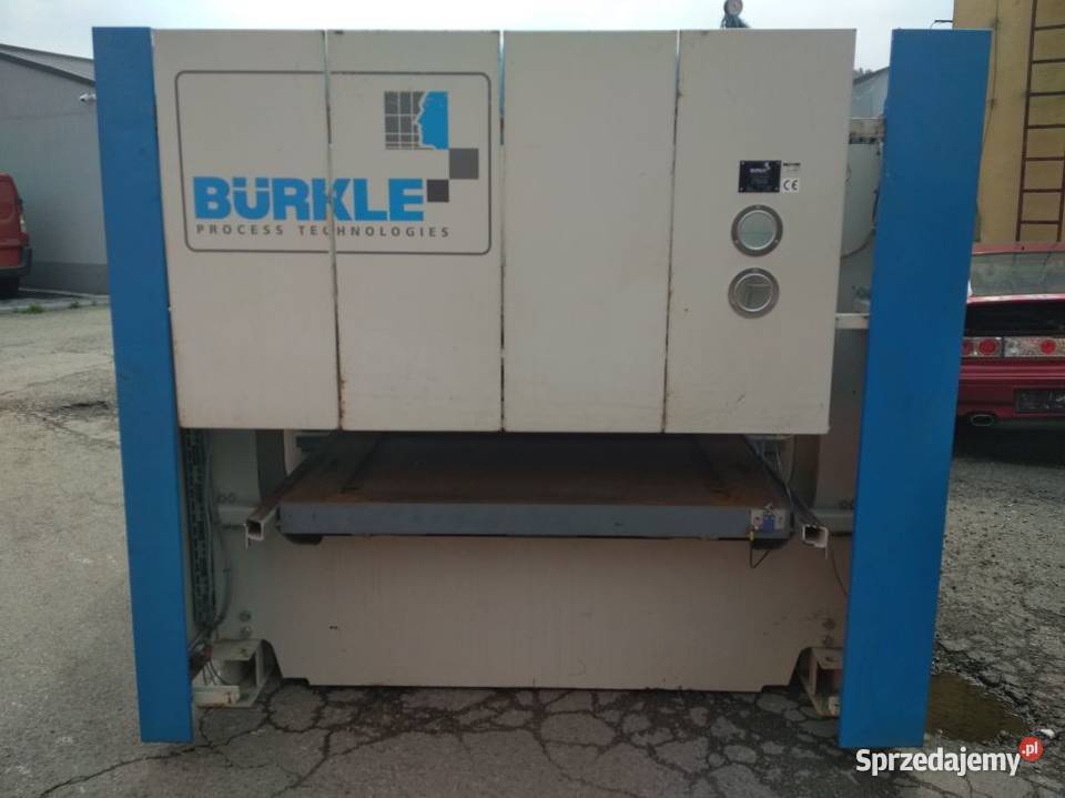 Prasa próżniowa BURKLE typ BTF 15281400 2007 r Stary Sącz