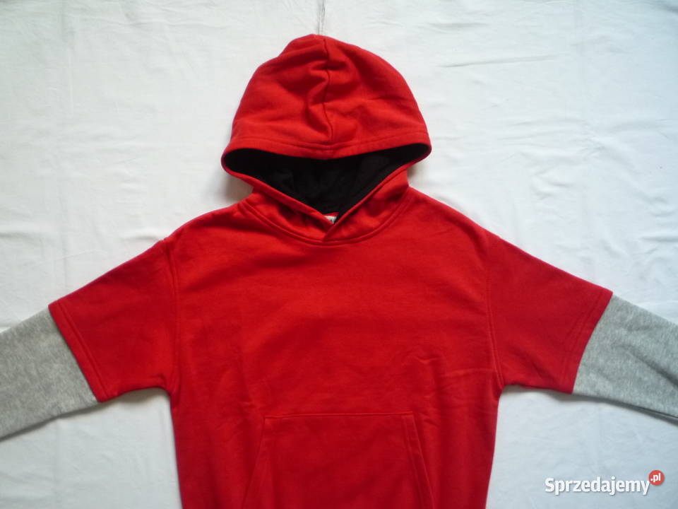 Nowa HM 134140 Bluza Kangurka Meszek kaptur Szczecin