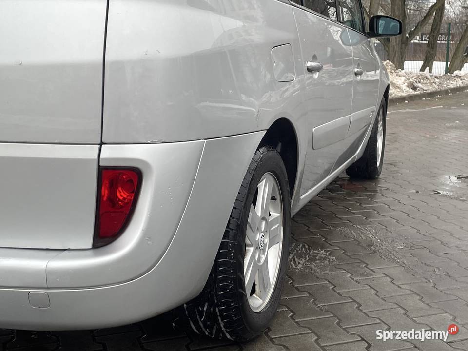 Renault Grand Espace 7 osobowy LIFT 20 DCI 173