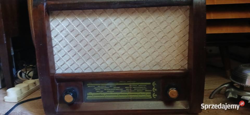 Radio lampowe Pionier Kraków