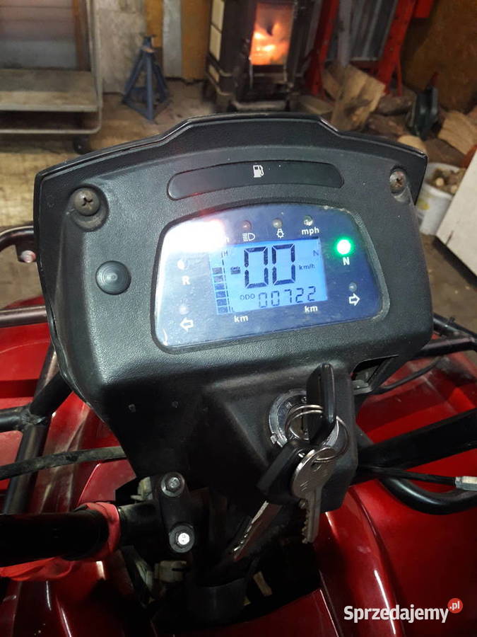 Quad 150 fuxin zarejestrowany 150cm3 sprzedam