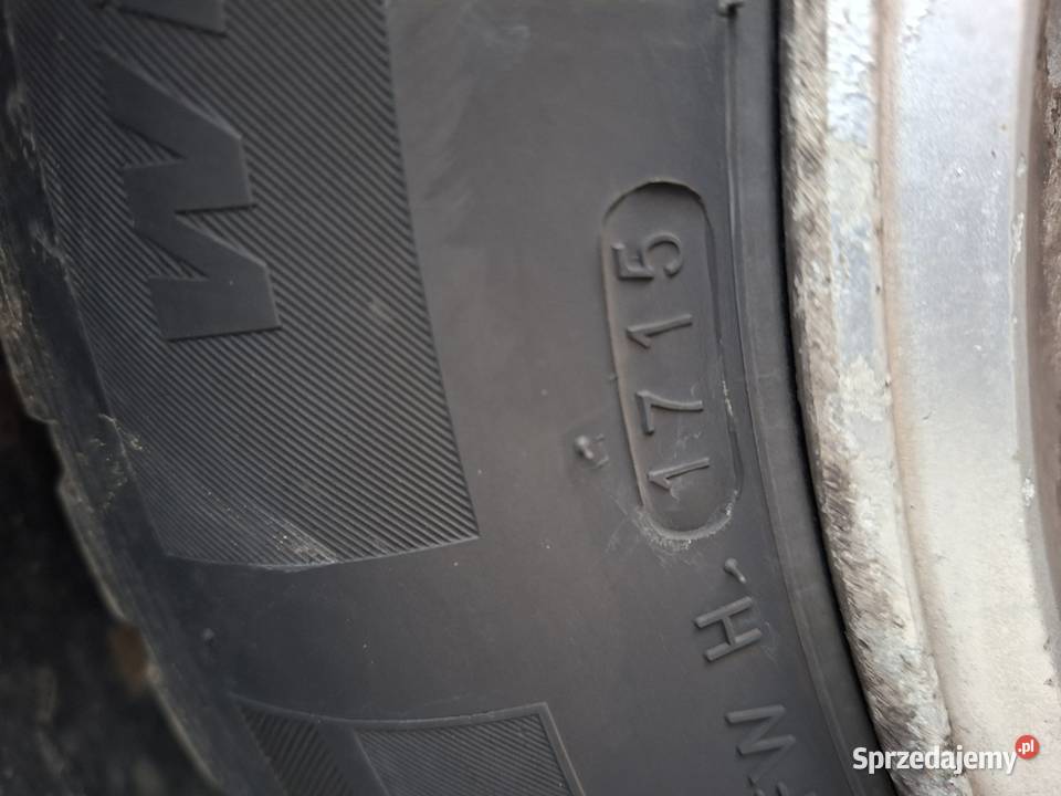 Alufelgi 4x1143 wiatraki Honda Mitsubishi Łańcut