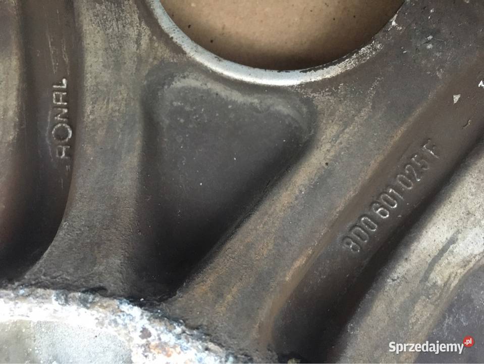 Alufelgi Ronal 15 audi a4 b5 5x112 8d0601025f Chojnice