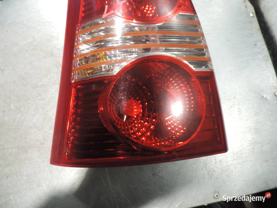 HYUNDAI ATOS II PRIME LAMPA LEWY TYŁ TYLNA Nowy Sącz