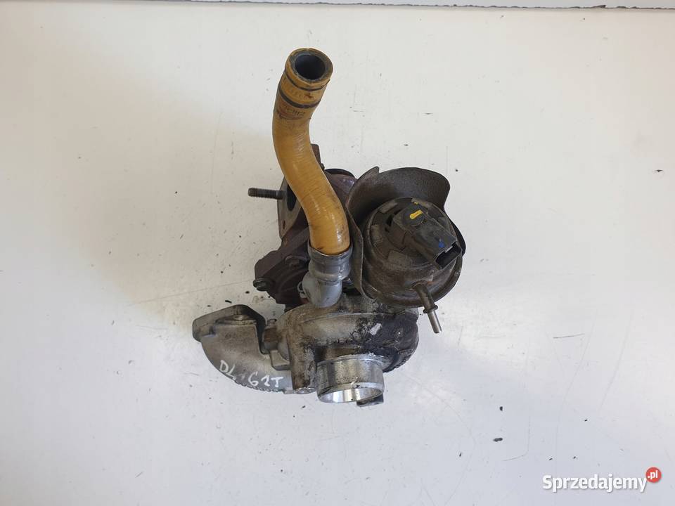 TURBOSPRĘŻARKA VOLVO S40 II 16 D2 9686120680