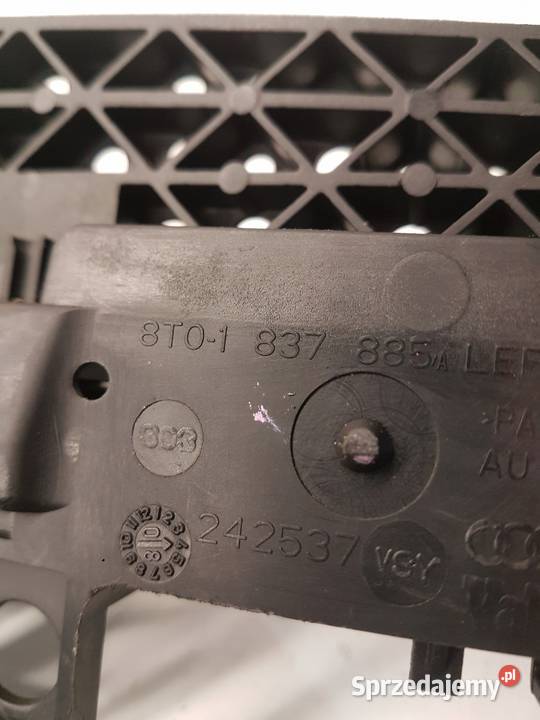 KLAMKA LEWA AUDI A4 B8 A5 8T Q5 LY7G 8T0837885A osobowe Przystajń