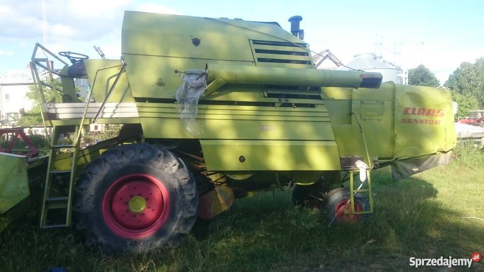 Kombajn class zbożowy pęknięta rama mazowieckie Ponurzyca