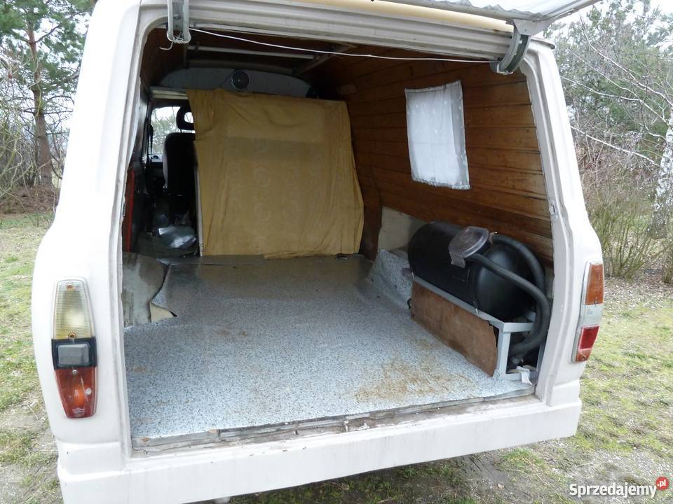 Ford Transit 1975 r sprawny technicznie gaz Głogów