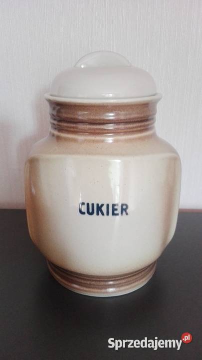 Pojemnik kuchenny porcelit Mirostowice Warpechy Stare sprzedam