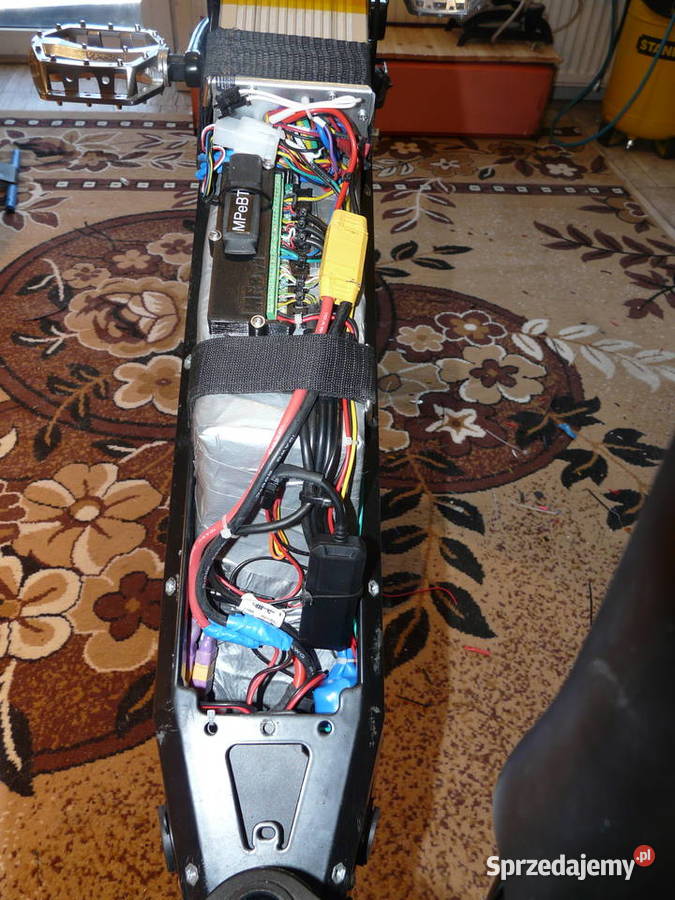 rower elektryk eleek czarna wdowa pomorskie Gdańsk