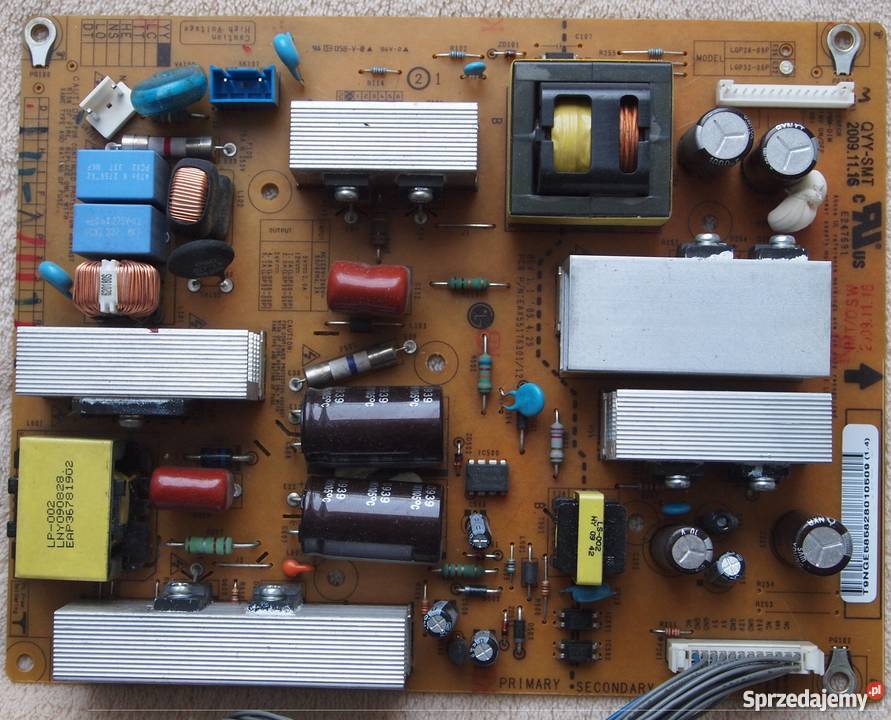 LG32LH3000 podzespołyPłyta EAX606869042 zasilacz Części i akcesoria mazowieckie