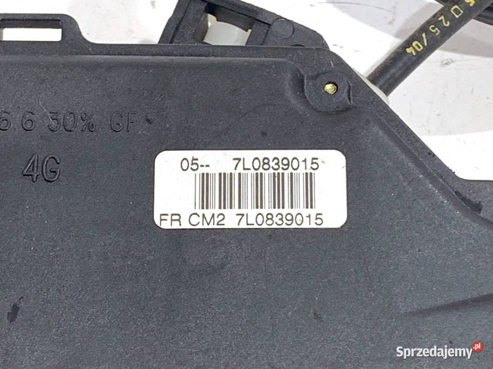 ZAMEK DRZWI LEWY TYŁ VW GOLF V Hatchback sprzedam