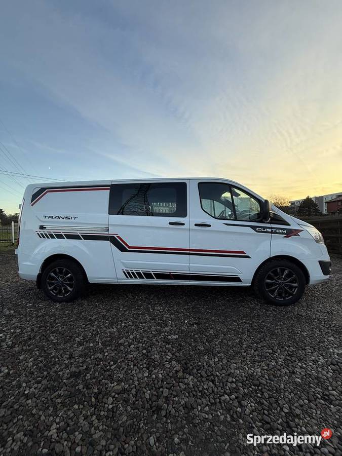 Ford Transit Custom long 6 miejsc BRYGADOWKA Reda