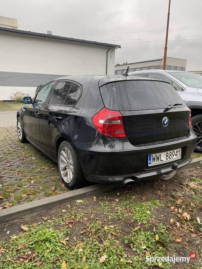BMW E87 Seria 1 20 Diesel 177 czujnik deszczu Seria 1 Radzymin