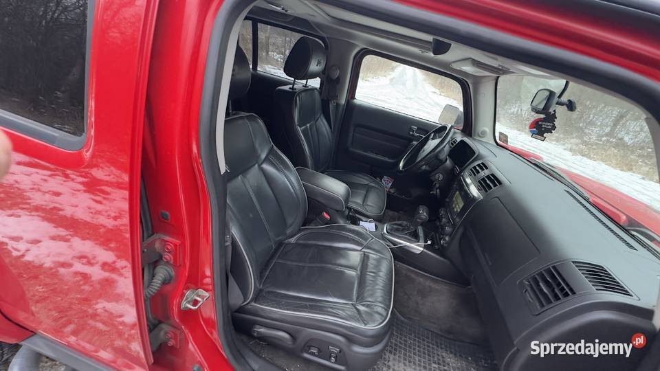 Hummer h3 z gazem 4x4 Polift Trzebnica sprzedam
