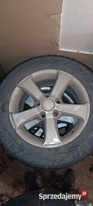 Sprzedam dwa komplety kół 15 zima lato Kobylany