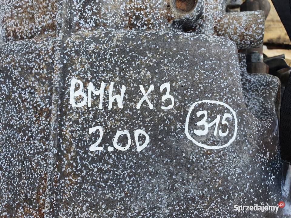 BMW X3 E83 20 D SKRZYNIA BIEGÓW automat 4x4 Janów