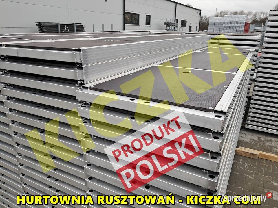 Rusztowania nie używane do elewacji Międzyrzecz sprzedam