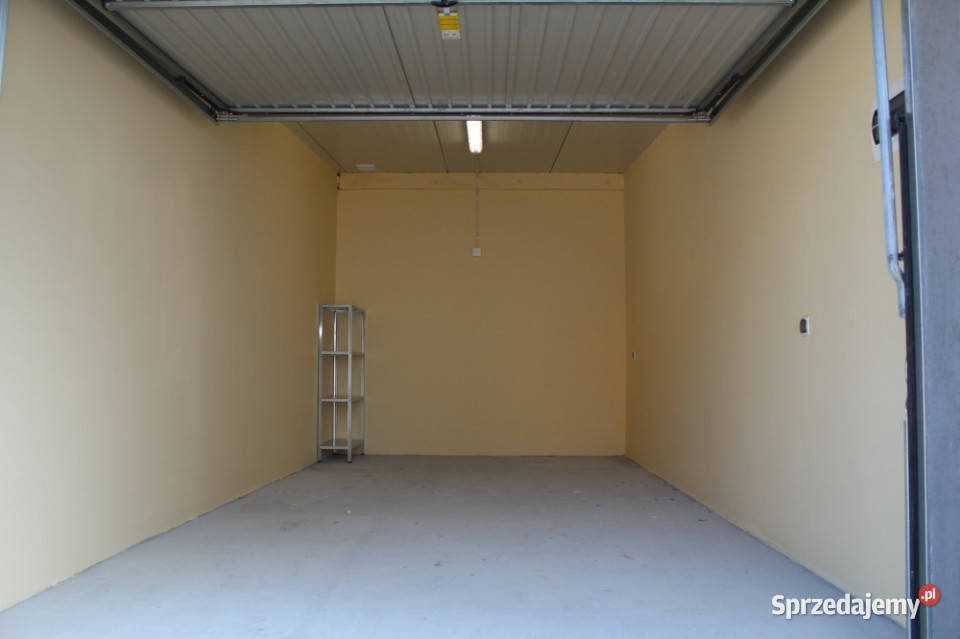 Wynajmę garaż w centrum Cieplaka 3 Super 16m2 Dąbrowa Górnicza