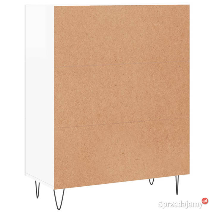 Szafka biała połysk 695x34x90 materiał Warszawa